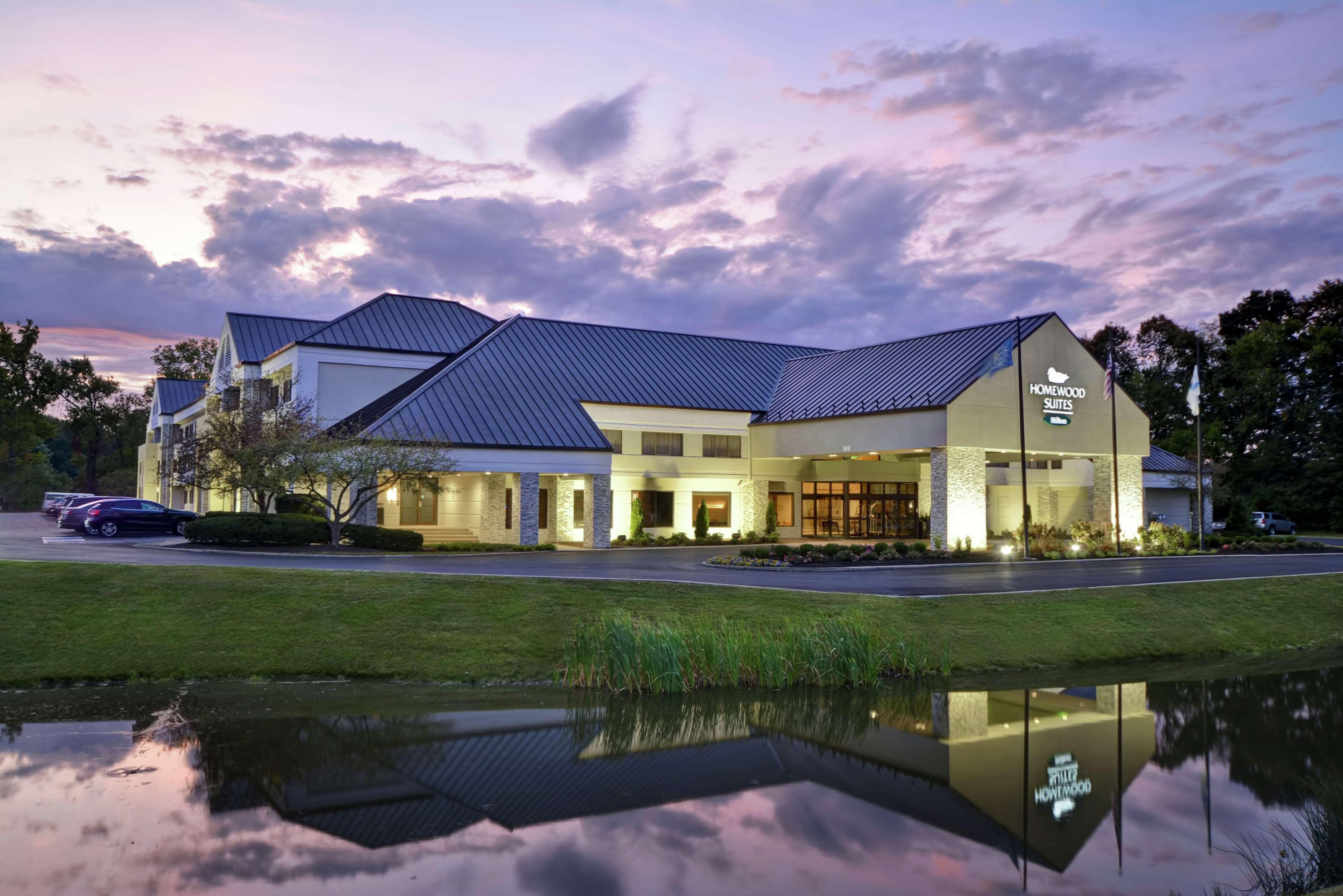 Homewood Suites By Hilton Indianapolis Кармел Екстер'єр фото
